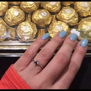 Sterling silver ring